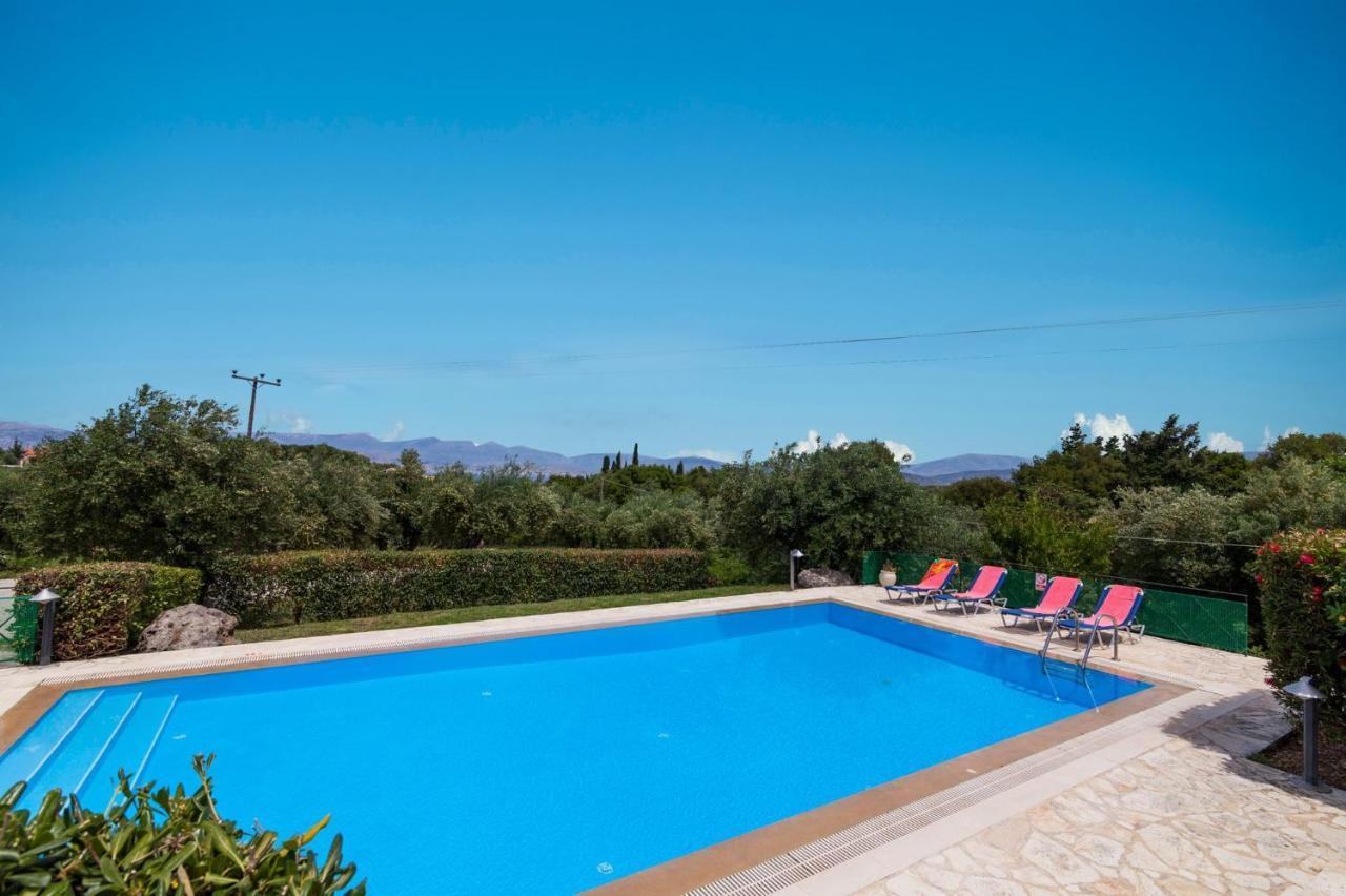 Villa Kanali Kassiopi Exterior photo