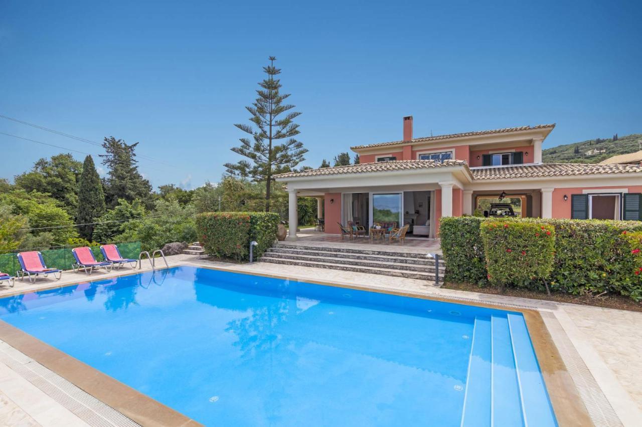 Villa Kanali Kassiopi Exterior photo