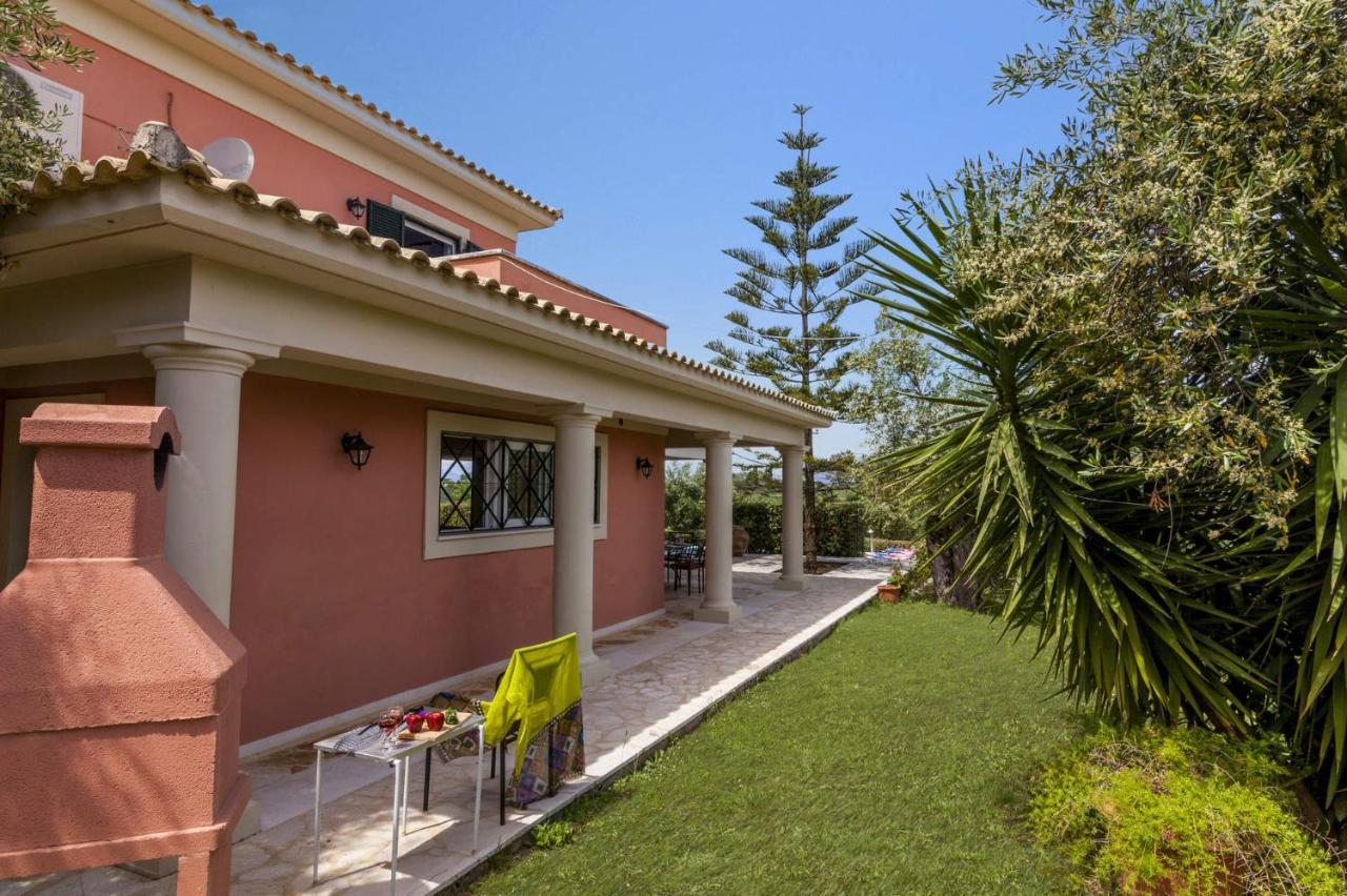Villa Kanali Kassiopi Exterior photo