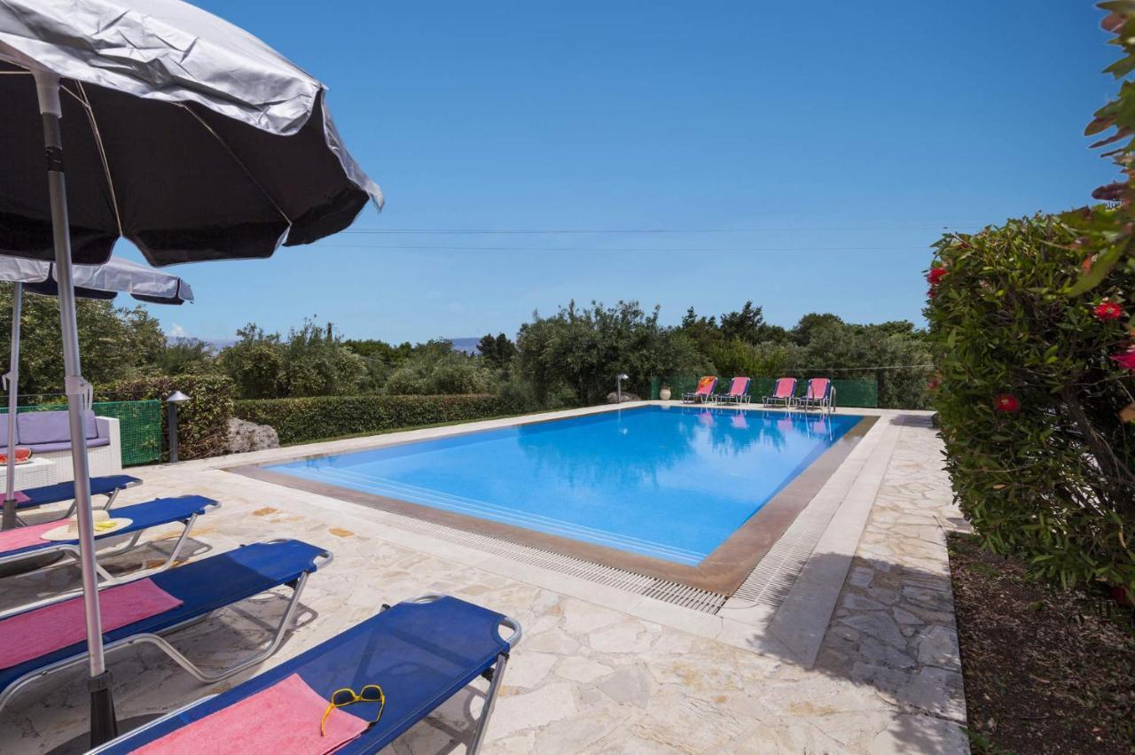 Villa Kanali Kassiopi Exterior photo