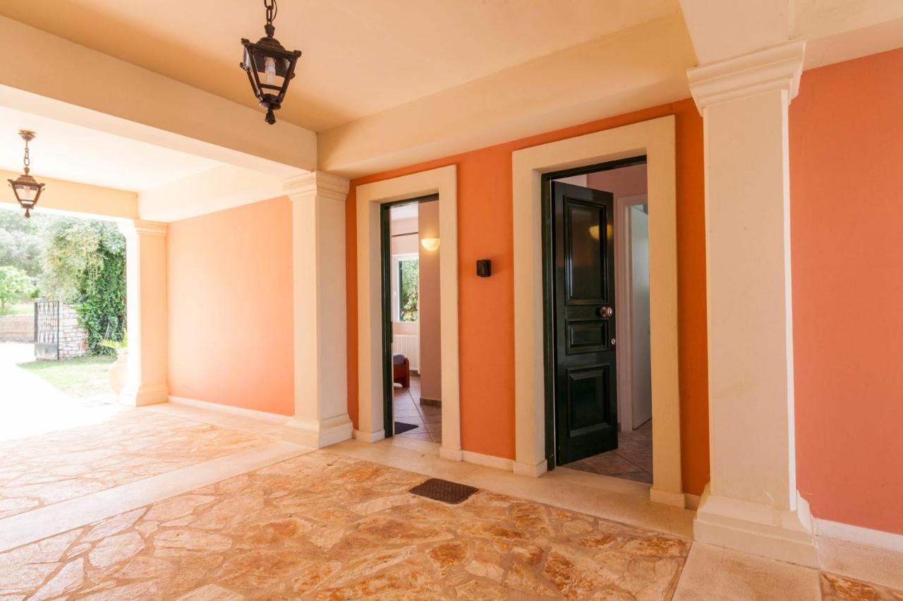 Villa Kanali Kassiopi Exterior photo