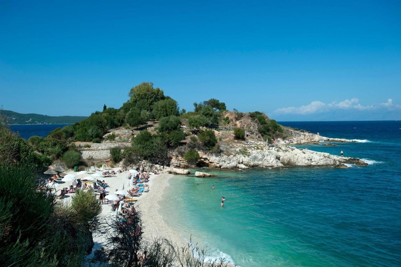 Villa Kanali Kassiopi Exterior photo