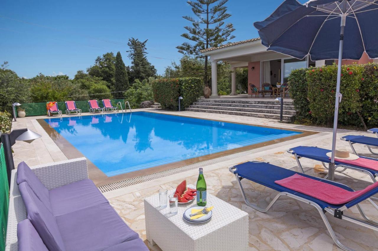 Villa Kanali Kassiopi Exterior photo